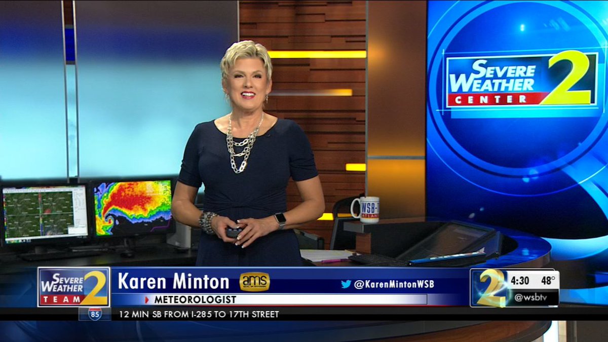 Wsb Tv On Twitter Welcome Back Karenmintonwsb Rt If You Missed Your Favorite Morning Meteorologist