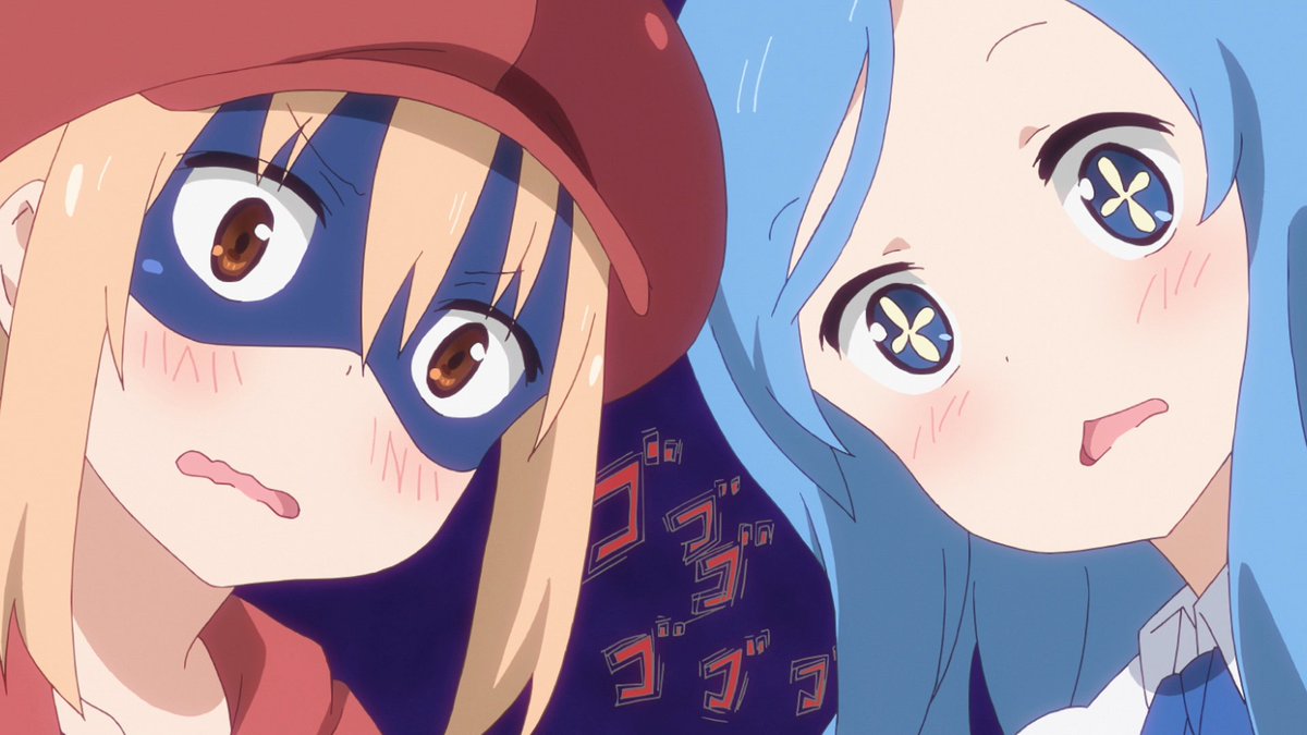 [애니플러스 12/4 23:00 방송『건어물 여동생! 우마루짱R』9화 "건어물 여동생과 추억"] - 봄바에게 카메라를 받은 타이헤이. 우마루와 함께 여러 가지를...