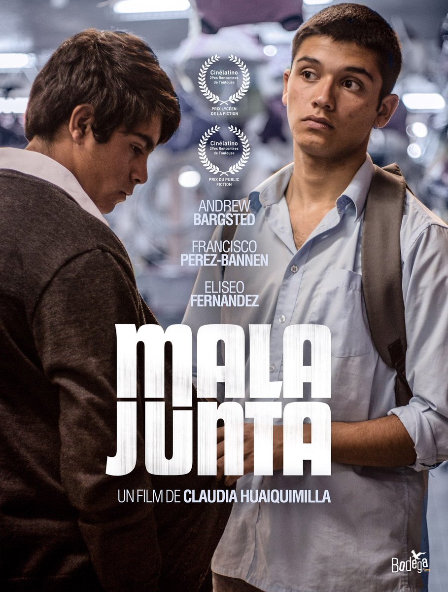#FILMAR2017 est heureux de vous annoncer que le prix #COUPSDeCOEUR – #PrixDuPublic revient au documentaire #JericóElInfinitoVueloDeLosDías de #CatalinaMesa et #OPERAPRIMA - #PrixduJurydesJeunes est remis à <a href="/malajuntafilm/">Película Mala Junta</a> de la réalisatrice #ClaudiaHuaiquimilla
Félicitations!!