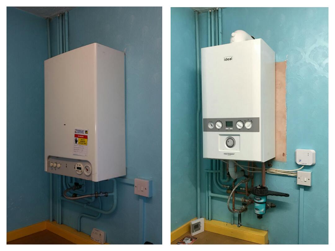 29Heating's tweet image. Install completed this weekend. @ideal_heating Independent with a @SALUS_Controls makes another happy customer.