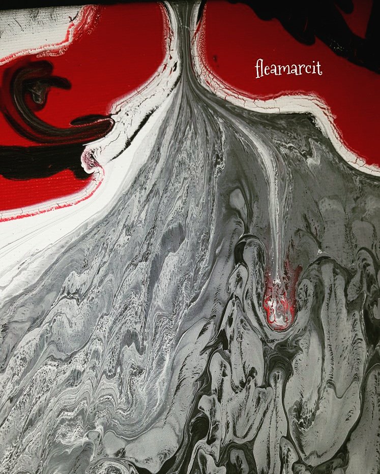 FleaMarcIt's tweet photo. #MarcIbold #Abstract #Art Fleamarcit @instagram Follow me for the art giveaways...the first will be when I hit 100 followers #acrylic #paintings #fluidninja #dirtypour #style #Cincinnati #artist https://t.co/Z94N21XVry