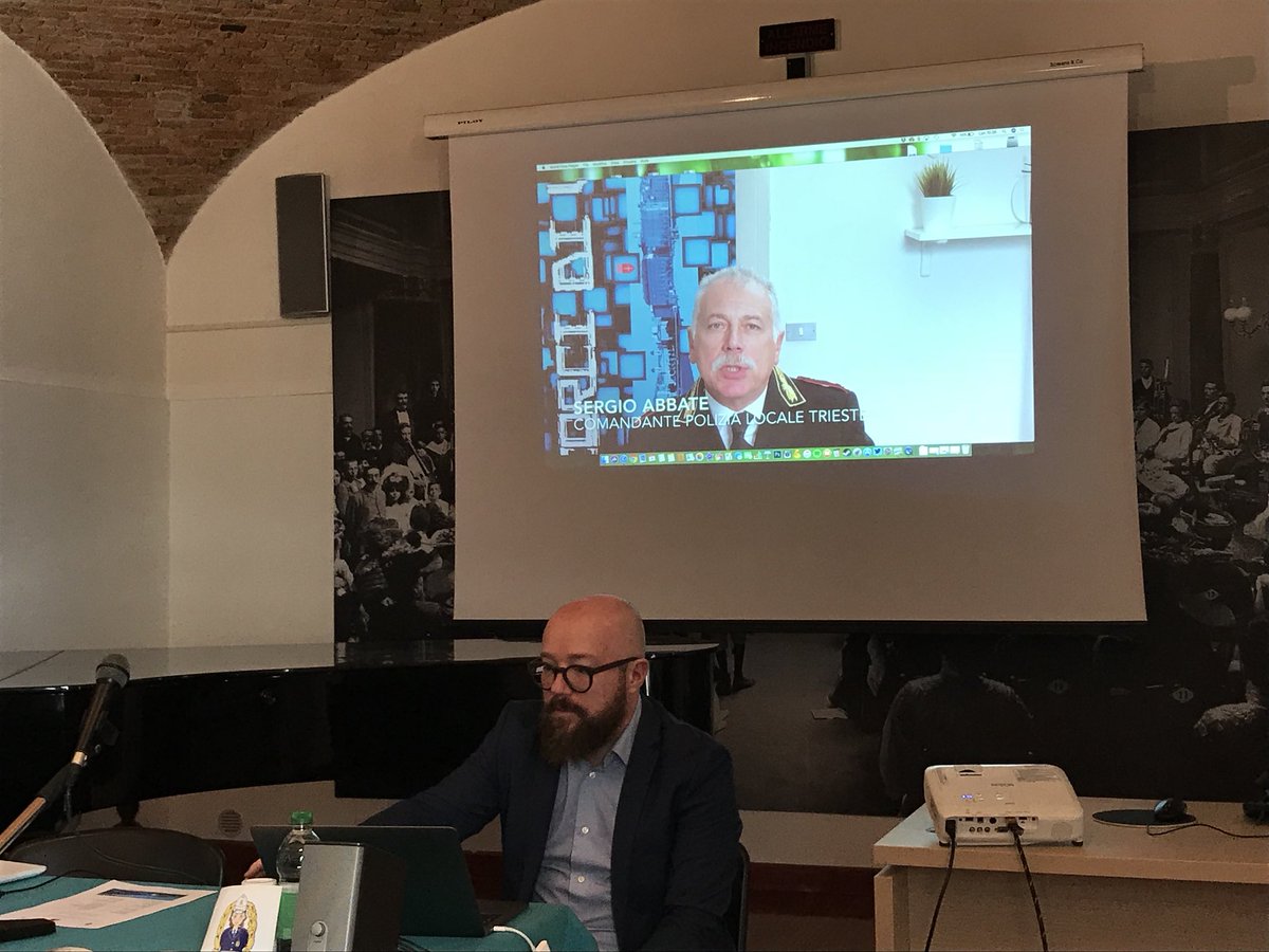 elena_bond1's tweet photo. Presentato #BeffaLaTruffa, il canale YouTube del @ComunediTrieste e della Polizia Locale di #Trieste per educare la cittadinanza alle #frodi online come il #phishing e la #sexextortion. https://t.co/POIwal0owx