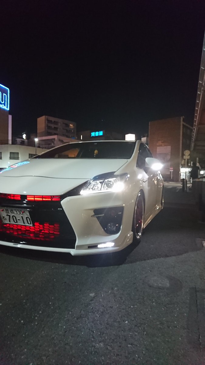 CURRYeee's tweet photo. 固定変更(^-^)
#車好きの方と繋がりたい 
 #プリウス乗り 
 #30プリウス 
 #じーず 
 #赤ホイール 
 #いいねリツイートお願いします https://t.co/gZEvCZlAvo