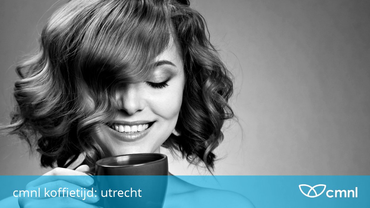 Wie zien we donderdag ook bij #CMNL koffietijd? ☕️ Van 08:30 tot 09:30 uur bij Bistrot Centraal op Utrecht CS. Zie: meetu.ps/e/CRLj7/1Hqn7/f
