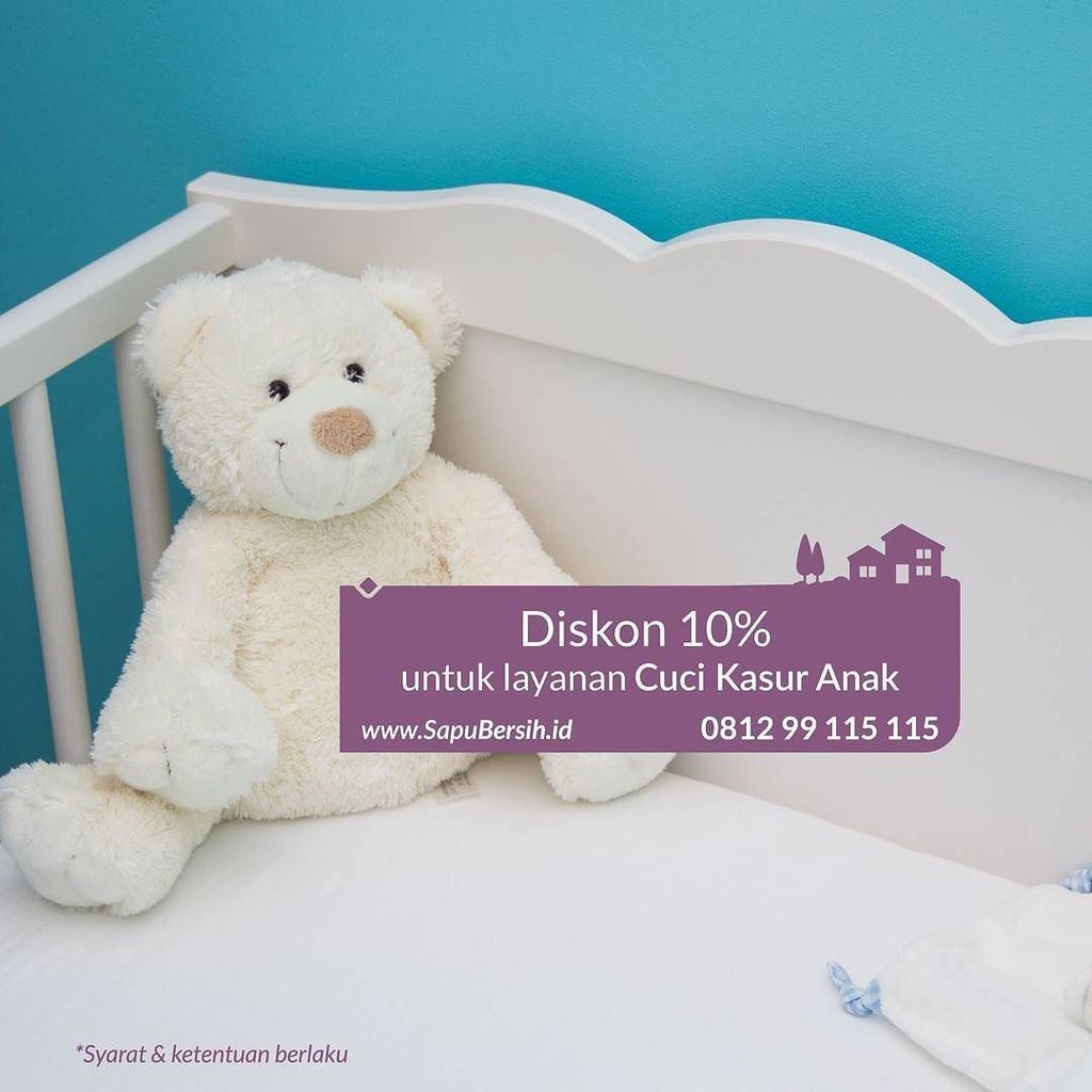 Sapubersihbdg's tweet image. Banyak noda susu di kasur anak anda? Jangan biarkan berkembang biak terlalu lama, lakukan Layanan Cuci Kasur anda bersama @sapubersih.id dan dapatkan diskon 10% berlaku hingga 22 Desember 2017 
#jasacucispringbed #jasacucikasur #cucikasurbdg #jasasedottu… ift.tt/2ATtdYa
