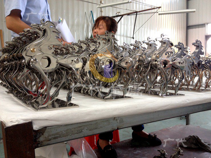 bryant_lithium's tweet image. we are manufactory of stainless steel metal art craft, art work, steel fabrication, sculpture, welcome contact #  leo@gdmetals.com  (G.D.METAL, CHINA)