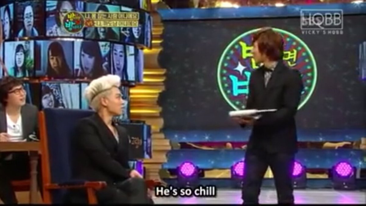 selflessjiyong's tweet photo. "I don't like being treated too much like a hyung, so just be comfortable around me" Daesung to TOP 

😂😂😂😂 i love my ToDae couple 😂😂😂😂 https://t.co/e0A2Gp79uF