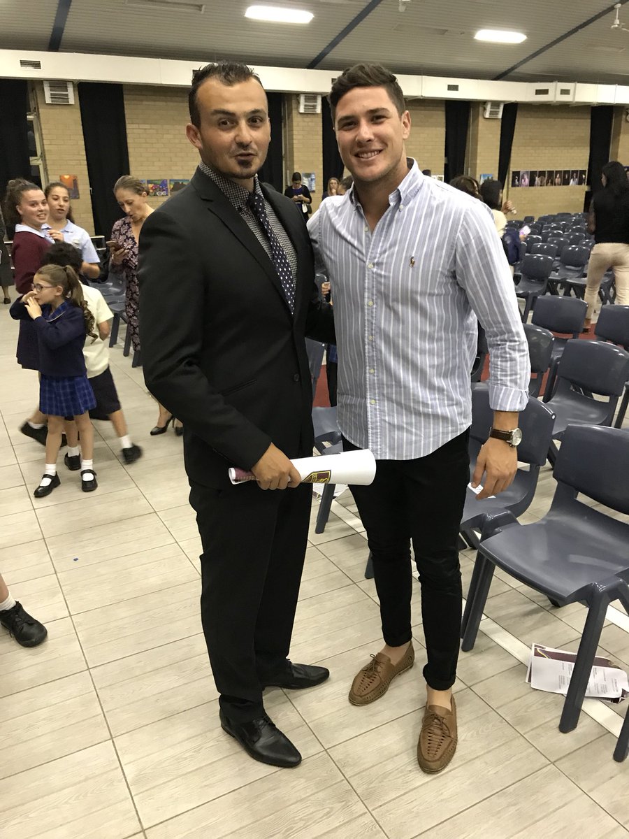 tsas87's tweet photo. Big thanks to @mitchmoses6 and @NathanBrown_07 for attending our College Presentation night tonight #MCSas https://t.co/7fLL5OPFTT