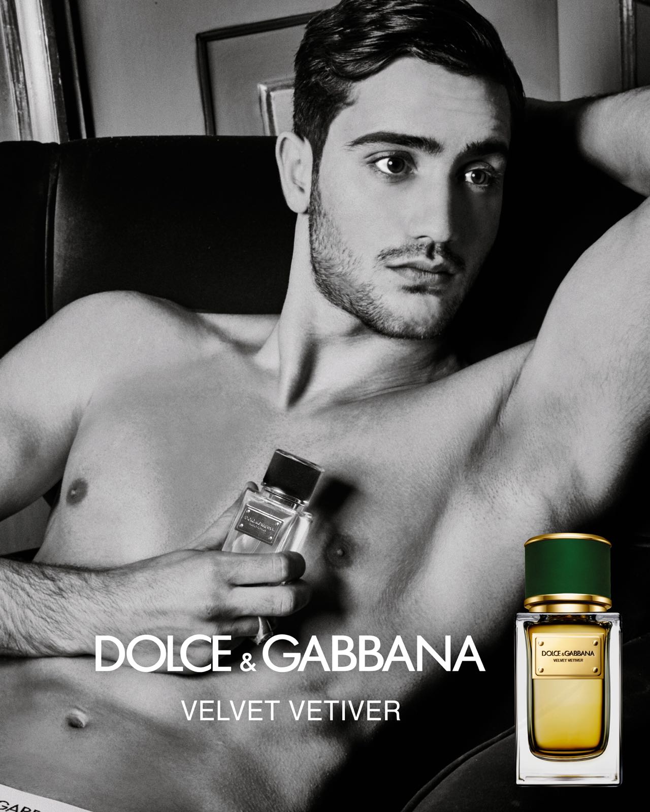 Dolce and gabbana velvet vetiver sales