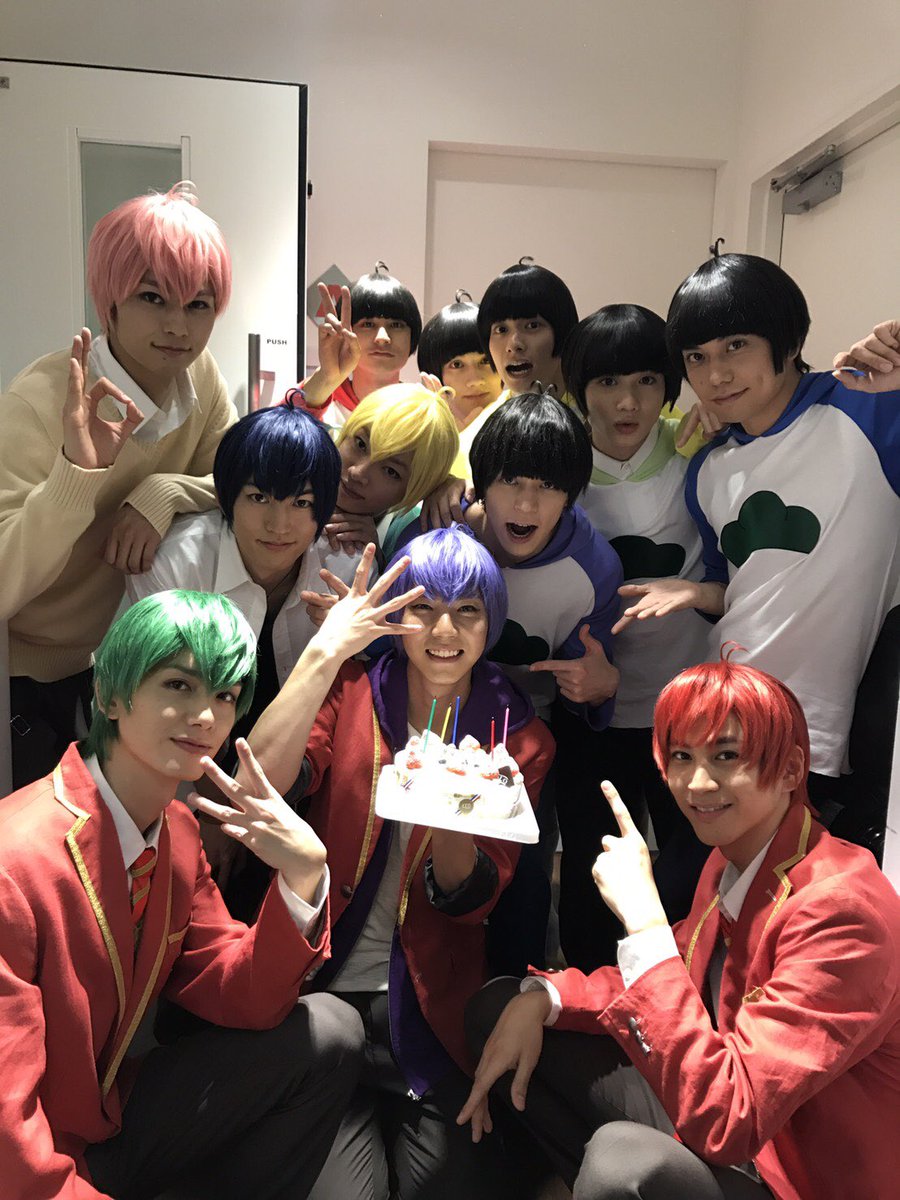 中山優貴 Solidemo 在 Twitter 上 舞台 おそ松さん On Stage 第2弾 公開記者会見 来てくれた皆さん 見てくれた皆さん ありがとうございました 久しぶりに6つ子とf6のみんなが集まったよー 第2弾楽しみだなー W おそ松さん 6つ子 F6 Linelive