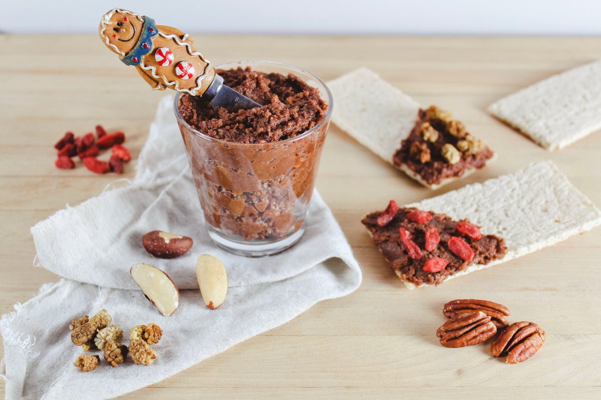 FUNbuilder's tweet photo. ☕BREAKFAST☕ Une pâte à tartiner maison ça vous dit ? 😋
Recette par ici : https://t.co/IfAfYBo9mW
#breakfast #pateatartiner #cacao #noisette #chocolat #healthylife #eatclean #healthychoices #bio #raw #green #vegetal #superfood #superaliments #miam #instafood https://t.co/BDJlHT0DXk