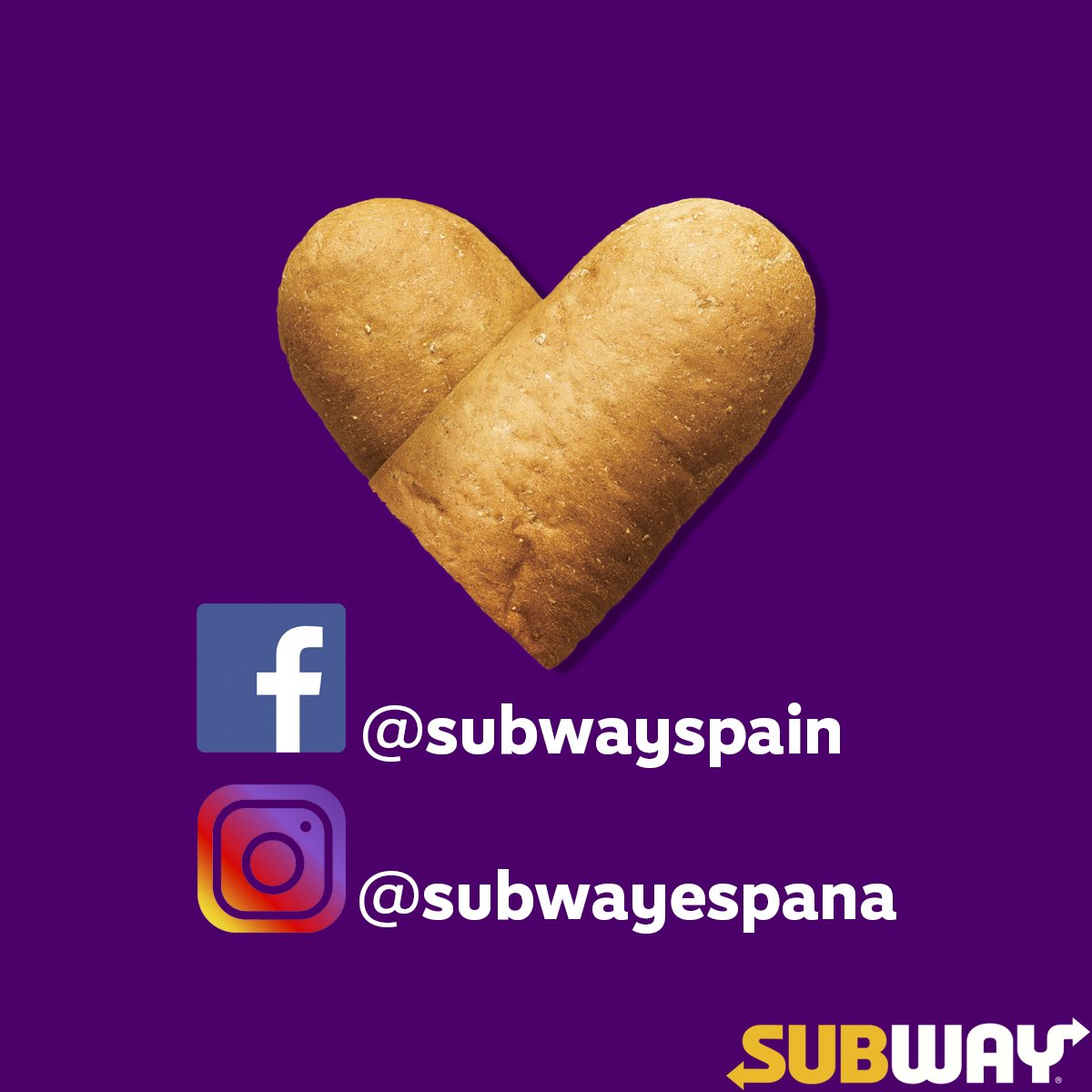 SUBWAY® España tweet media