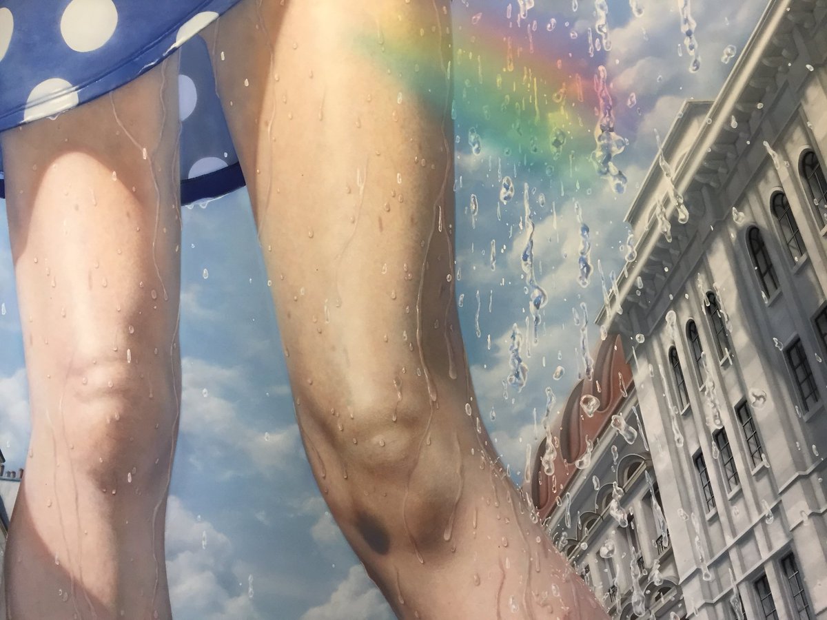 そういえばドラえもん展こないだ行ってきた…!レストランのメニューが変わったからまた行くけど、楽しかった!  作品少しだけチラ見せ🐈 #ドラえもん展