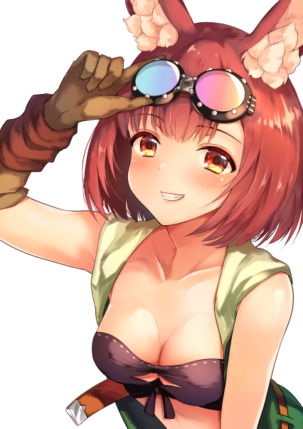 ポスター用に描いたハウンドちゃん 