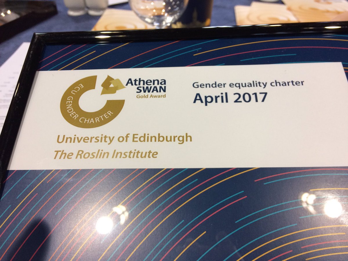 Dr Vicky MacRae (@ve_macrae) on Twitter photo Delighted <a href="/roslininstitute/">The Roslin Institute</a> awarded gold <a href="/Athena_SWAN/">Athena Swan Charter</a> <a href="/EqualityinHE/">Equality Challenge Unit</a> #ASawards2017 Delighted <a href="/roslininstitute/">The Roslin Institute</a> awarded gold <a href="/Athena_SWAN/">Athena Swan Charter</a> <a href="/EqualityinHE/">Equality Challenge Unit</a> #ASawards2017
