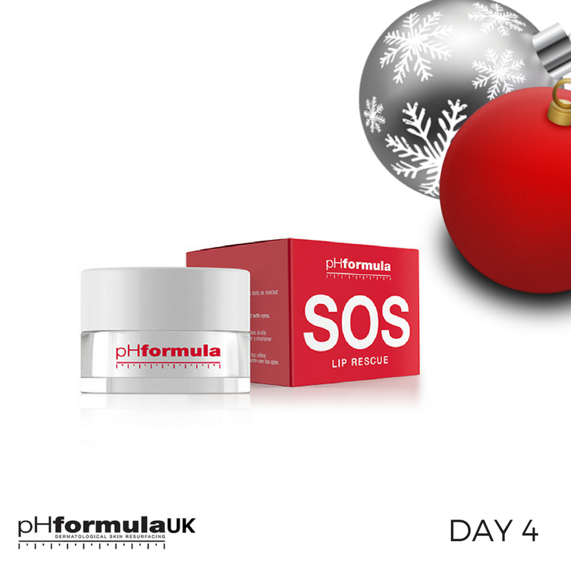 On the 4th Day of Christmas.. protect  lips with a medicated lip balm that leaves lips soft and plump ready for the mistletoe. 

#pHChristmas #Countdown #Lipcare #Kiss