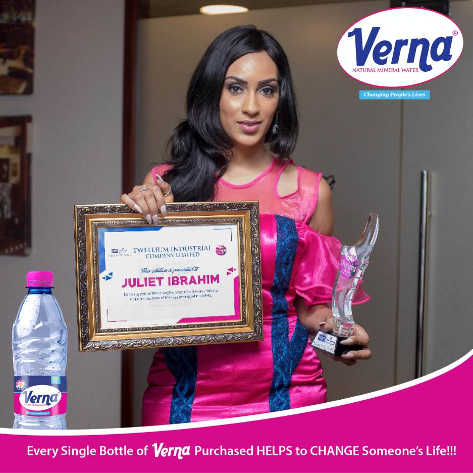 Immanuel_Yaw_'s tweet photo. @julietibrahim mum 😍 Juliet Ibrahim Ambassador for Verna Changing Lives Campaign. #VernaChangingLives https://t.co/uXoMUCIvzL