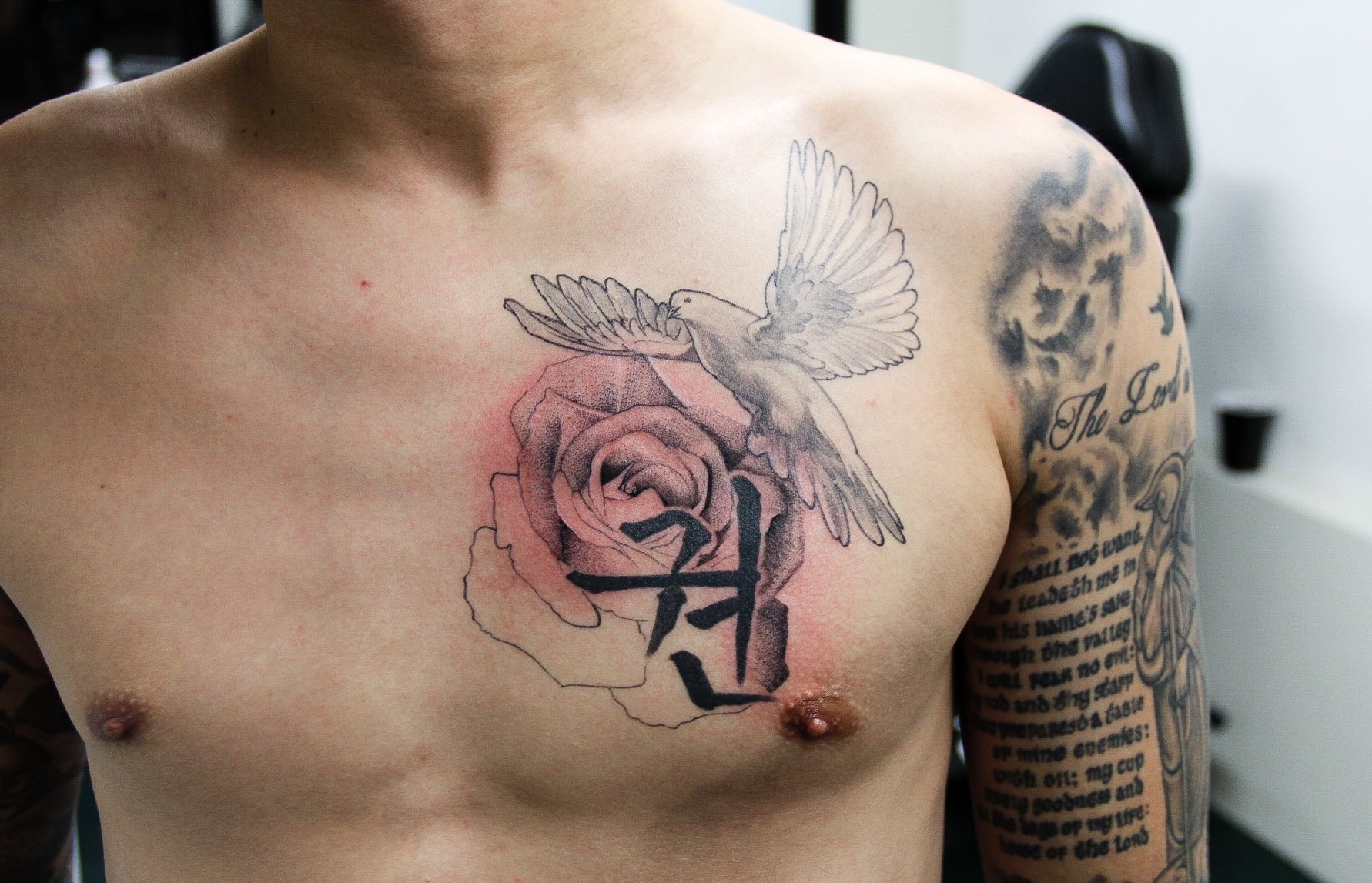 Dead Dove by Larry Brogan: TattooNOW