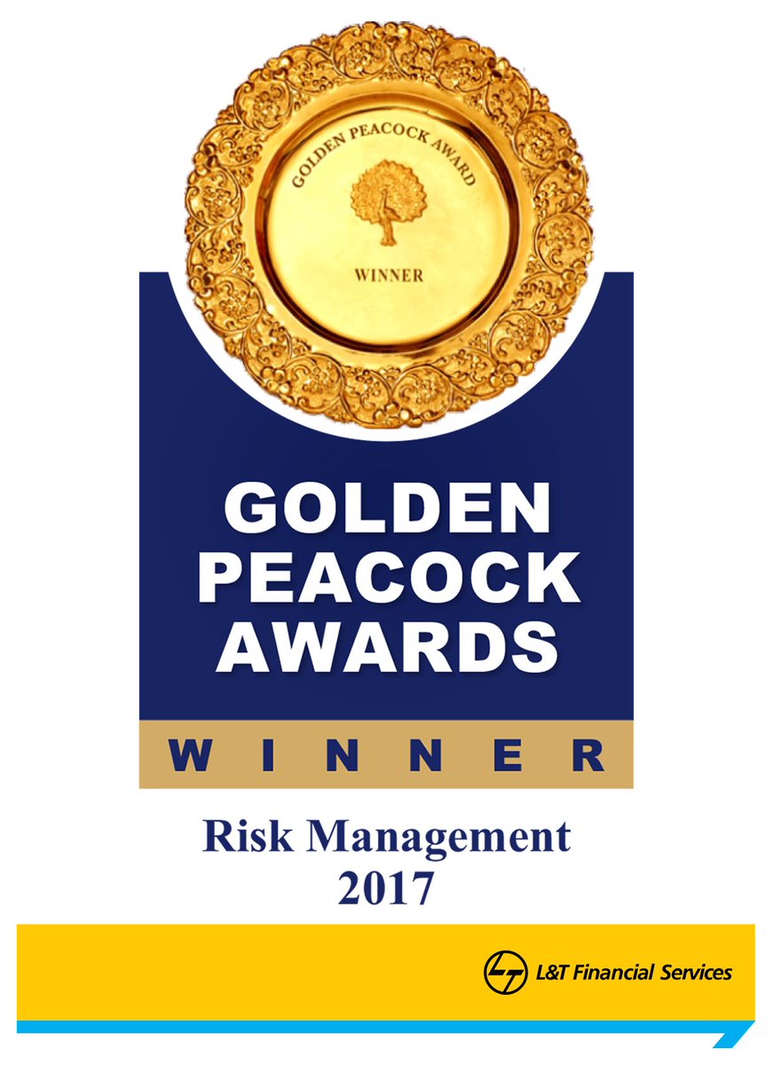 LnTFinance's tweet photo. We are proud to announce that we have won the prestigious Golden Peacock Award for Risk Management - 2017. This is a testament to our organization's belief in a strong risk management framework. #GrowingFearlessly
To read more, visit: https://t.co/uffKRbX48F https://t.co/lLDr9vJ4Gk