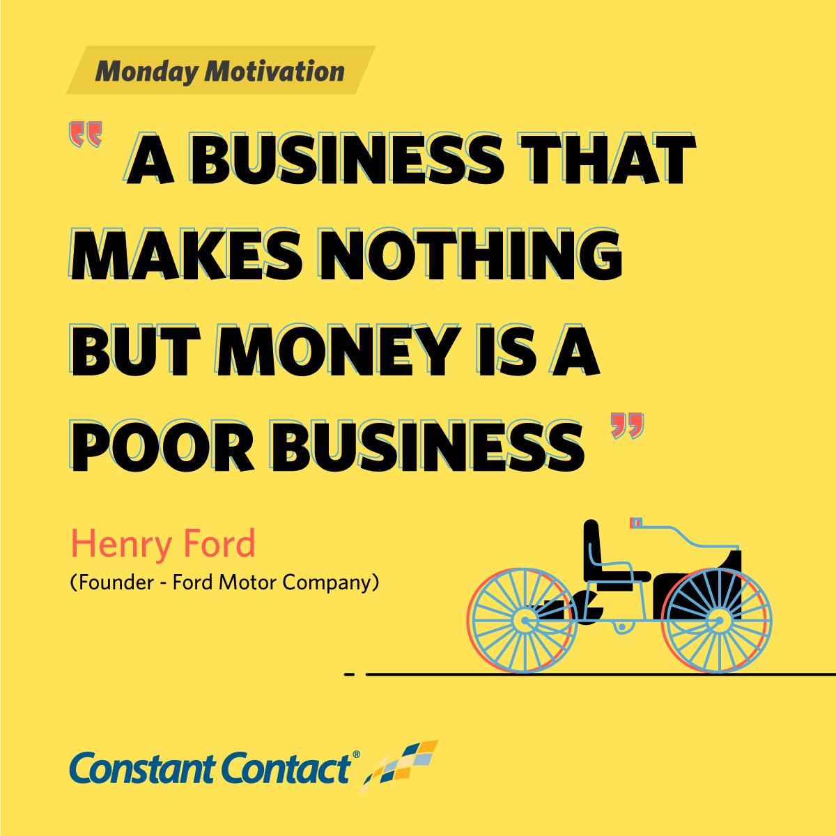 A successful business must be socially responsible because people want to buy from, work and partner with them. #MondayMotivation
