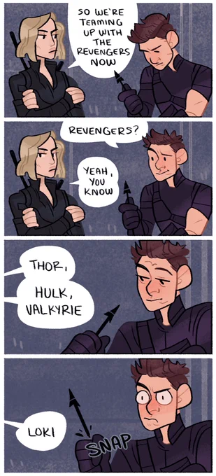 i wouldn't blame him for bailing tbh #InfinityWar 