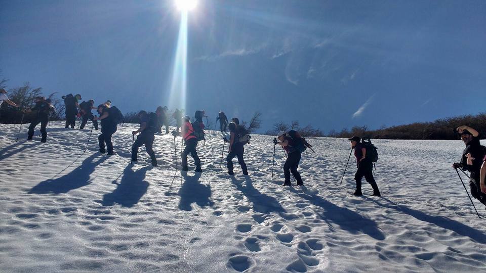 ClassicChall's tweet photo. A big congratulations to our 2 Patagonia trekking groups who have completed their challenges! @CheshireHome_je #trek #hike #snow #patagonia #chile #argentina #adventure #challenge #nature #charity https://t.co/FR6dSSYMbO
