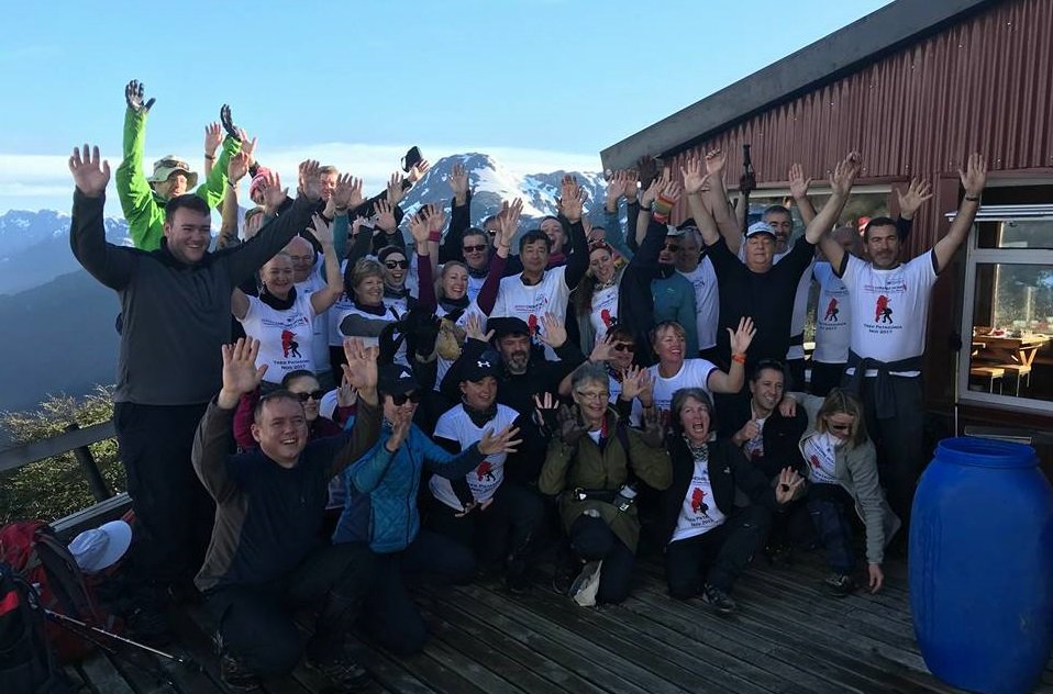 ClassicChall's tweet photo. A big congratulations to our 2 Patagonia trekking groups who have completed their challenges! @CheshireHome_je #trek #hike #snow #patagonia #chile #argentina #adventure #challenge #nature #charity https://t.co/FR6dSSYMbO