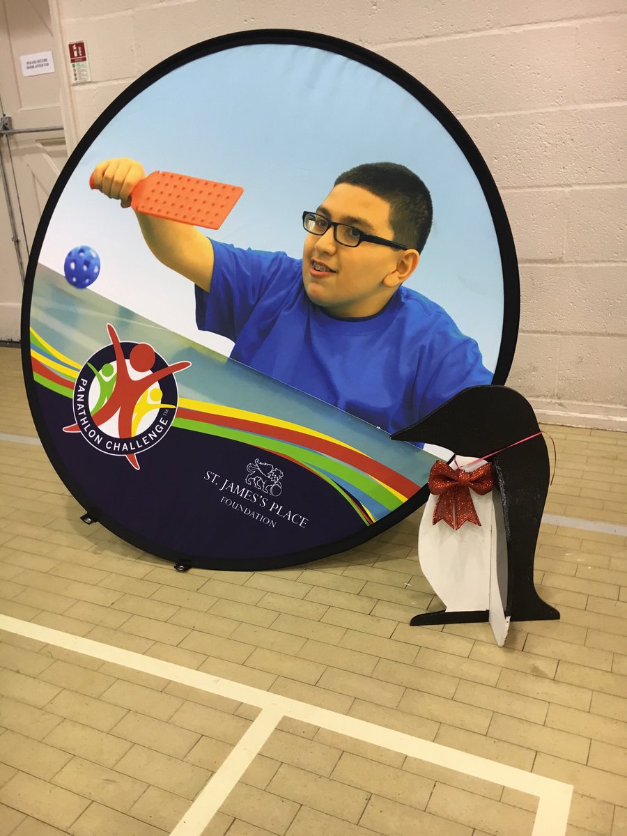 val_french's tweet photo. Ho ho ho Merry  Christmas from the Yorkshire Primary Panathlon Finals in York with a Christmas theme https://t.co/wg6FvgJa0e