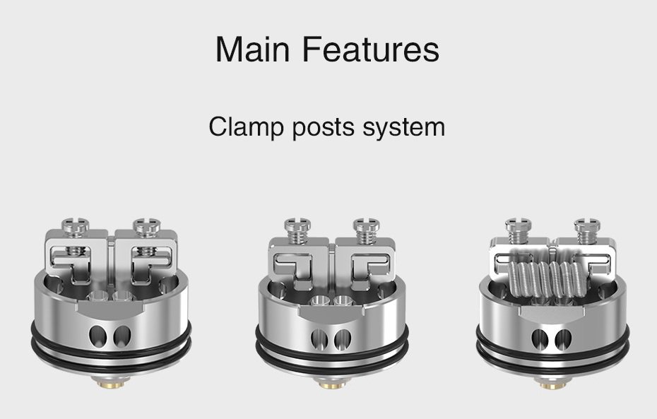 ElegoMall's tweet photo. 🚨#VandyVape #IconicRDA Lands
Codesigned by @VANDYVAPE and @Mike_Vapes
https://t.co/CWRdERs7yg
🎄🎉🎊🎈🌞❄️
-Clamp posts system
-Side & Bottom tubes airflow system
-Bottom airflow tubes allows extra room in juice well
-Resin&Derlin Dor&Frosted Doc tips included
#elegomall https://t.co/HvEsoz5NqW