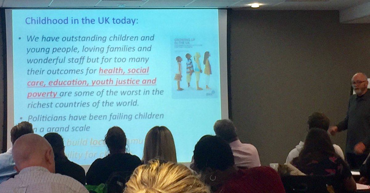 CristaHazell's tweet photo. Childhood in the UK today... @ITLWorldwide #ITLEvents @TeachologyUK #Therehastobeanotherway https://t.co/Py1kI9hLYX
