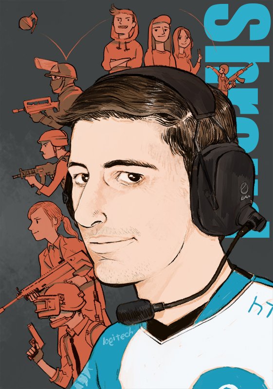 旭ハジメ Twitchのpubgストリーマー 元csgoプロ Shroudの絵 I Drew Shroud And His Squad Plus One Guy Throwing A Frag 旭ハジメ Twitchのpubgストリーマー 元csgoプロ Shroudの絵 I Drew Shroud And His Squad Plus One Guy Throwing A Frag