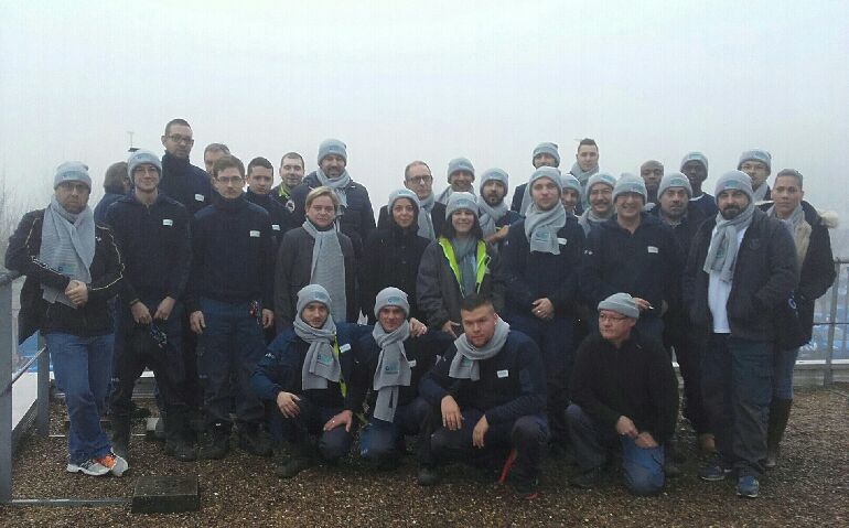 Lancement de l AI2C
#EOAI_IDF (bretigny et Savigny)