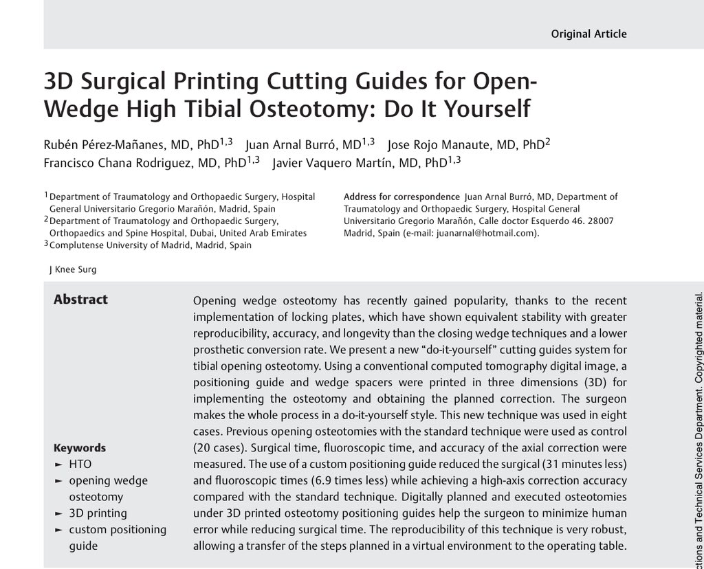 Our paper explaining in-hospital #3dprinting process using desktop 3d printers: thieme-connect.de/ejournals/abst…  DOI: 10.1055/s-0036-1572412