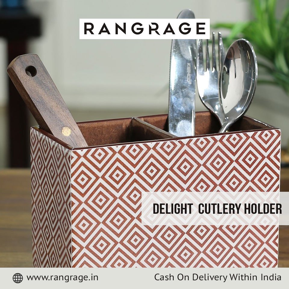 Rangrage1's tweet photo. Update Your Culinary Kit With This Stylish Cutlery Holders. Hand-crafted in delightfully vibrant colours Shop Now: https://t.co/mGPgtBquVH
#Cutleryholders #Handcrafted #Online #Shopping #RANGRAGE https://t.co/E0ZQvZoVZ7