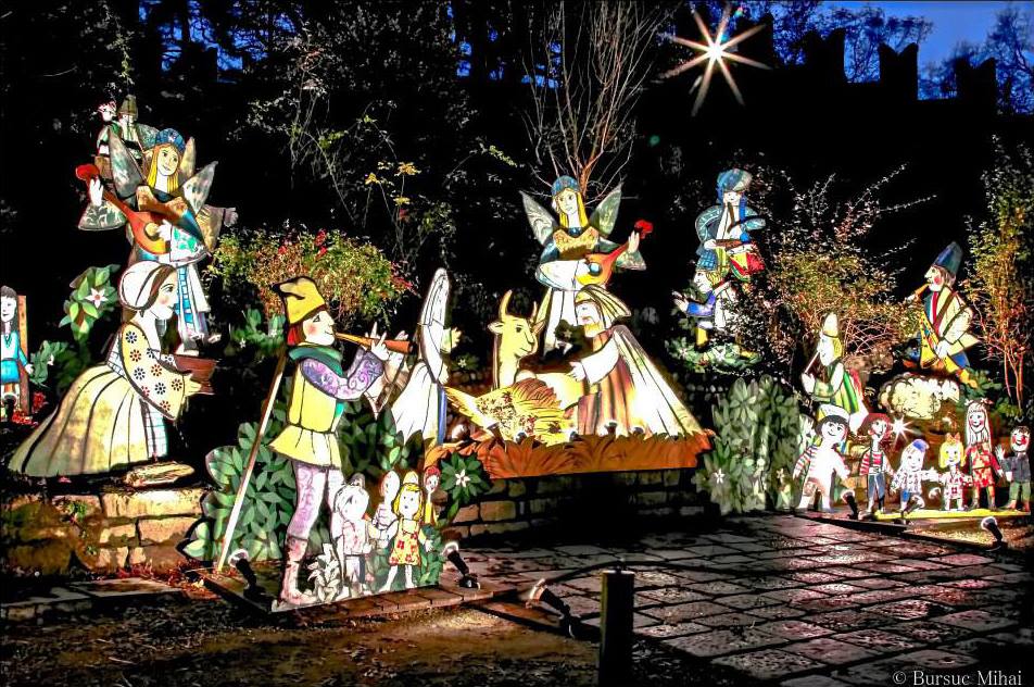 Torna il Presepio di Luzzati al #BorgoMedievaleTO. Fino al 14 gennaio.