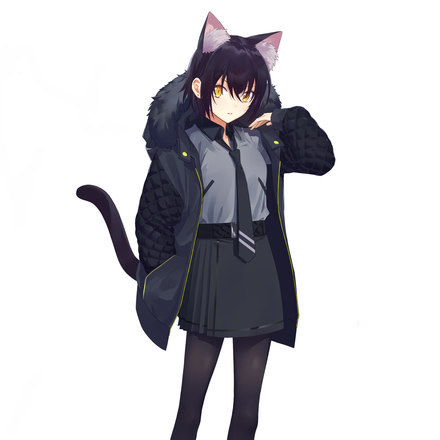 うらたあさお 在 Twitter 上 猫擬人化 Jk ボンベイネコ です クールでかっこいい黒猫ちゃんです にゃんこjk 擬人化 T Co Sv1drlobwk Twitter