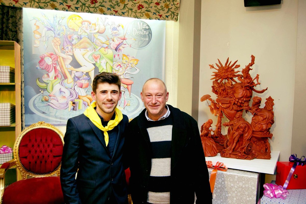 SI TE RODEAS DE LO MEJORES, SÓLO PUEDES: TRIUNFAR... 
CONFIANZA CIEGA EN NUESTROS ARTISTAS
#IvanTortajada y equipo
#ManuelAlgarra y equipo