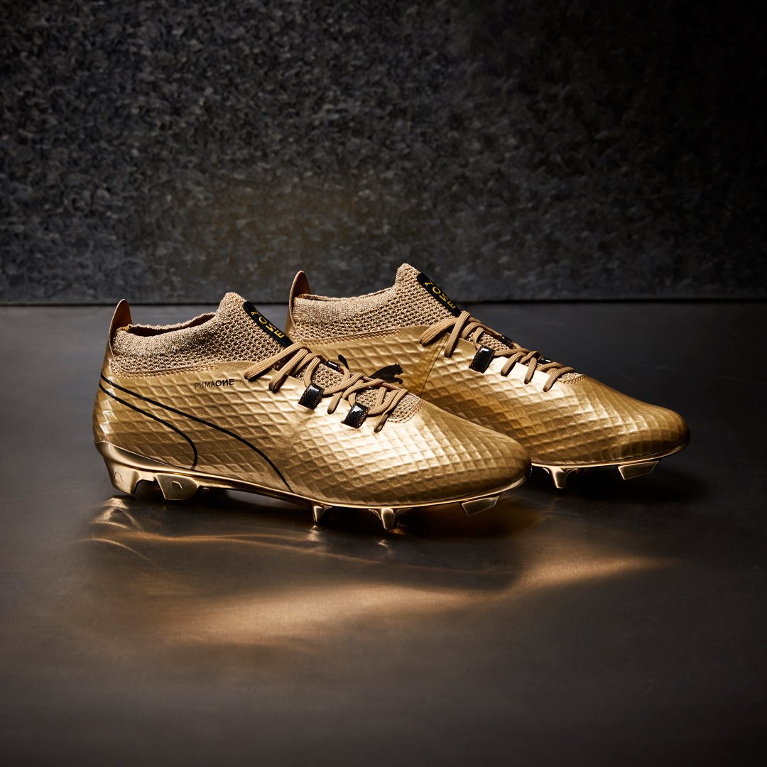 puma one gold