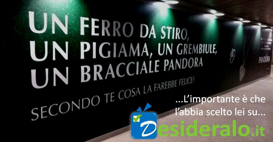Amici di PANDORA 💍 su col morale, ciò che la fa felice, che davvero desidera, è su DESIDERALO
Scarica l'#App Android da Google Play Store📱
#pandora #manifesto #EpicFail  #natale #desideralo #condividilo #realizzalo
