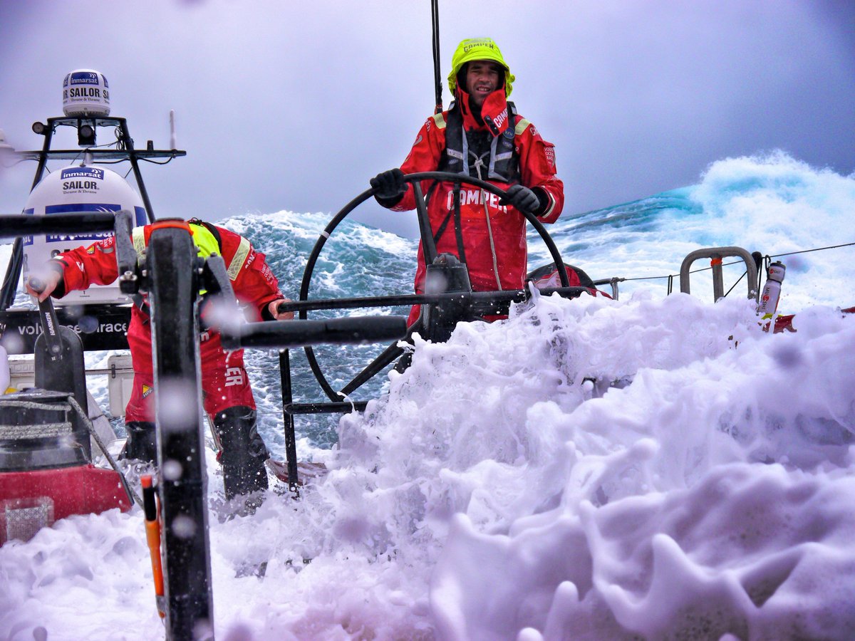 ✔️ Freezing conditions ❄️
✔️ Biblical winds 💨
✔️ #Leg3 Double points at stake! 🎯

Everything you need to know about the #SouthernOcean💦 ➡️ bit.ly/2BJmBZJ