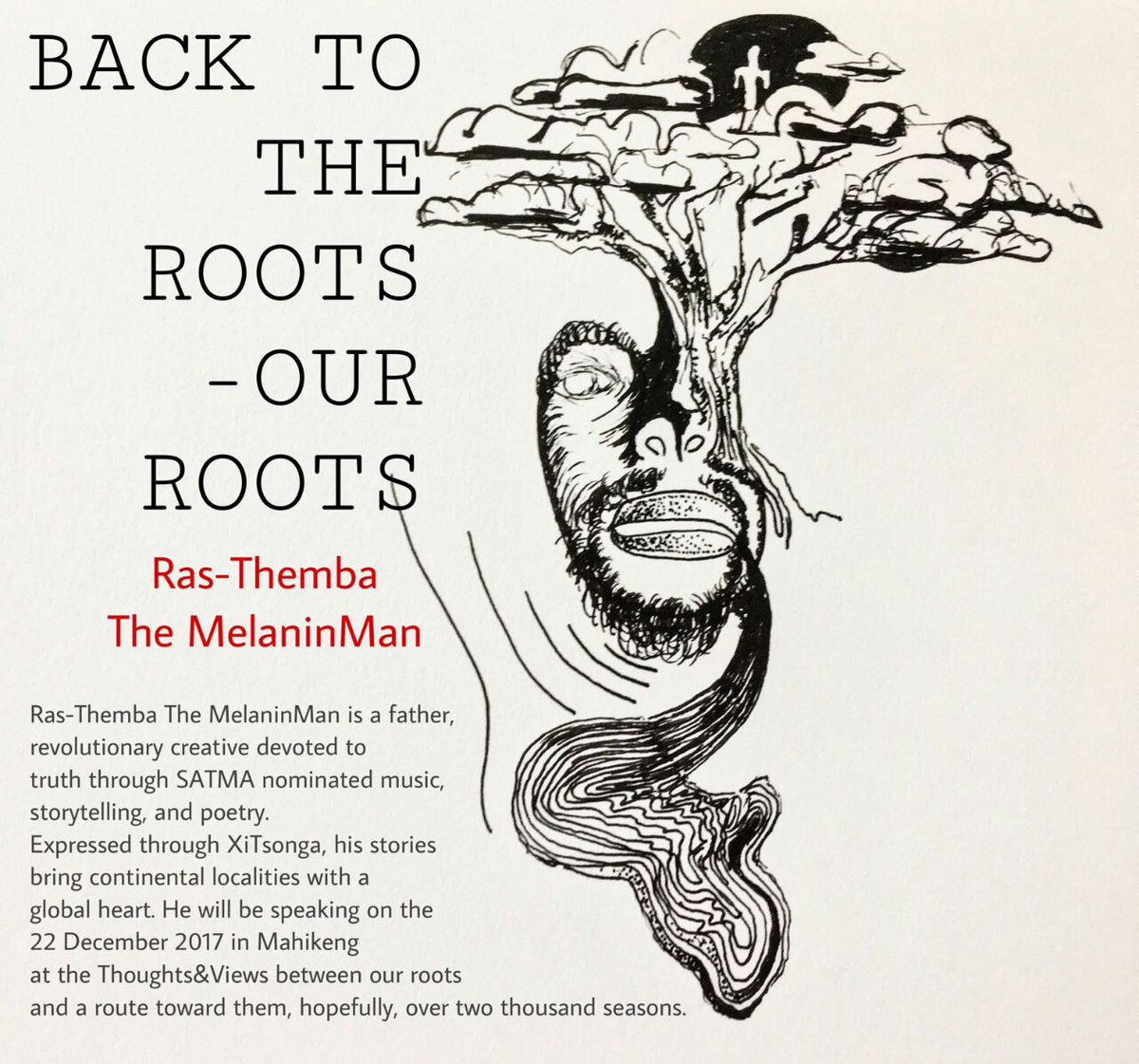 skdotsmonoto's tweet image. #ThoughtsandViews
#5thgrove
#HumanisTheNewBlack