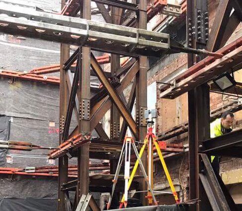 Sunday laser scanning, proof that I do leave the office! <a href="/TripointSurveys/">Tripoint Surveys Ltd</a>  #trimble