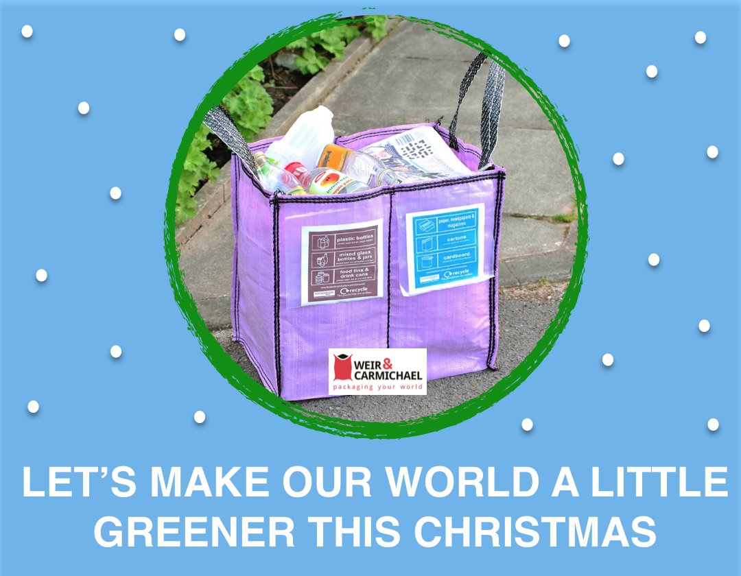 YOU can make our world a little greener this #Christmas! All you have to do is follow these Xmas #recycling tips - goo.gl/Wz7t7Z

#BluePlanet2 #globalwarming #plasticpollution