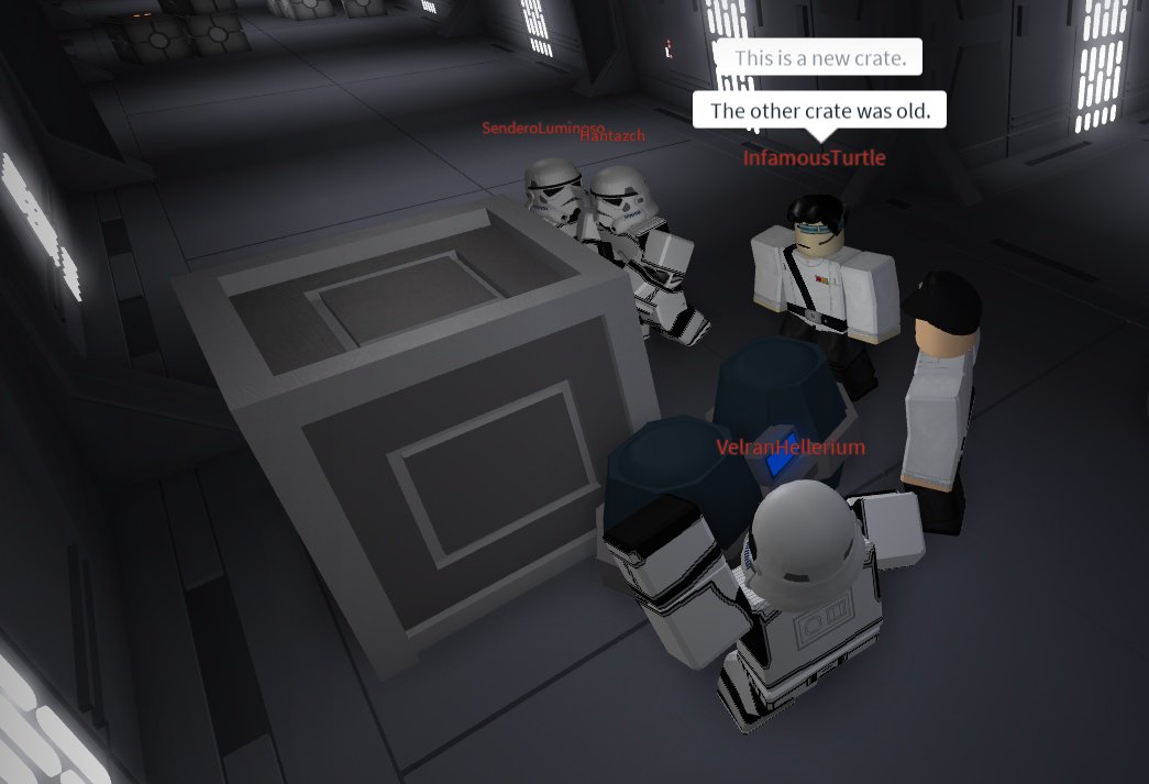 TheCrateUpdate tweet picture