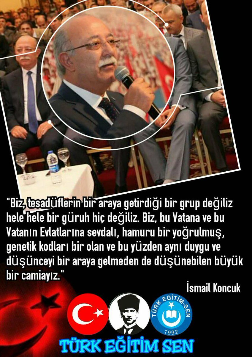 Biz, milli vicdanın sesi ve çalışanların cesur temsilcisiyiz...