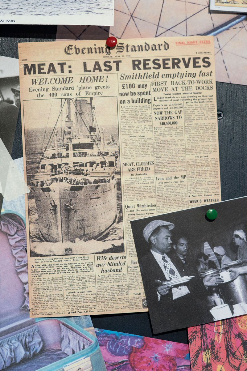 Just a couple of weeks left to see the latest exhibition at #TAG : 'Threads of Hope' <a href="/GayhurstE8/">Gayhurst Community</a> Based on geography topic #Windrush by Yrs 5&amp;6 inspired by textile designer Althea McNish tagatgayhurst.uk/project/thread… …