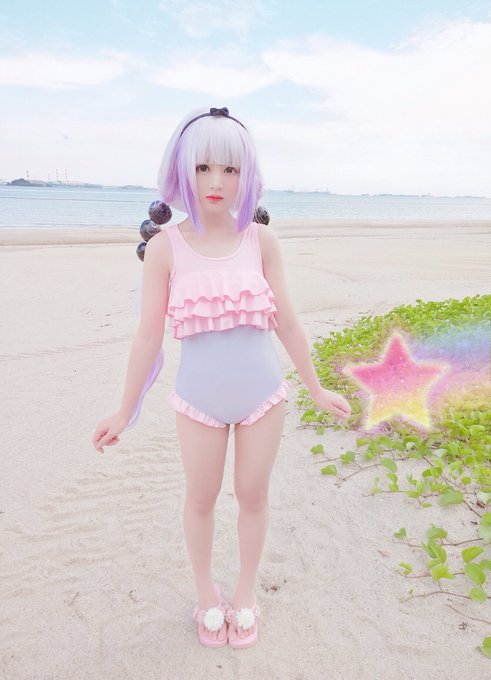 Twitterのコスプレ画像3