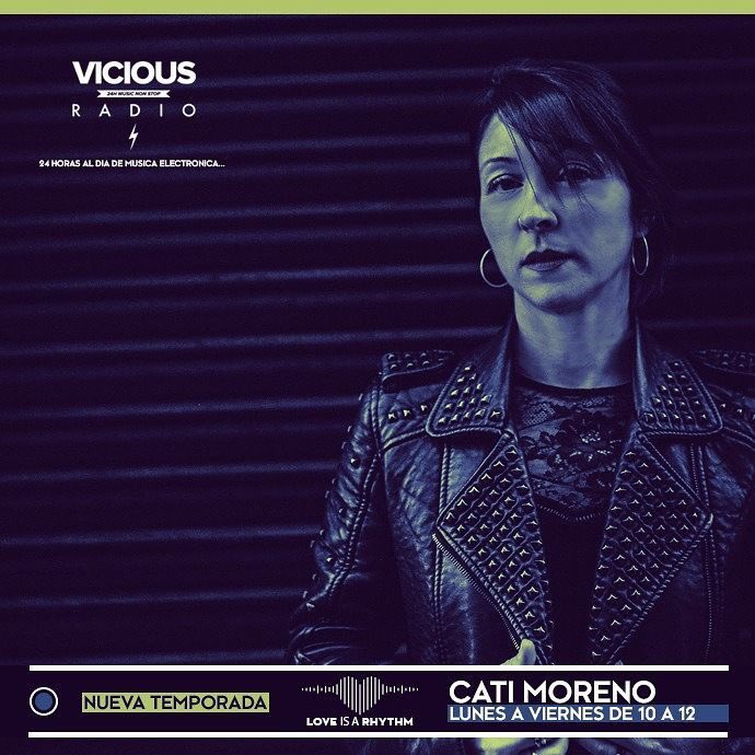 En directo Love is a Rhythm con Cati Moreno desde el Facebook de <a href="/ViciousRadioOfl/">Vicious Radio</a> 
facebook.com/viciouscanalra…

_____
Player > ow.ly/YGQRo
Apps (iOS) > ow.ly/T9X5p
Android > ow.ly/T9Xb6

#ViciousRadio #Locutor #ViciousMagazine #music #radio