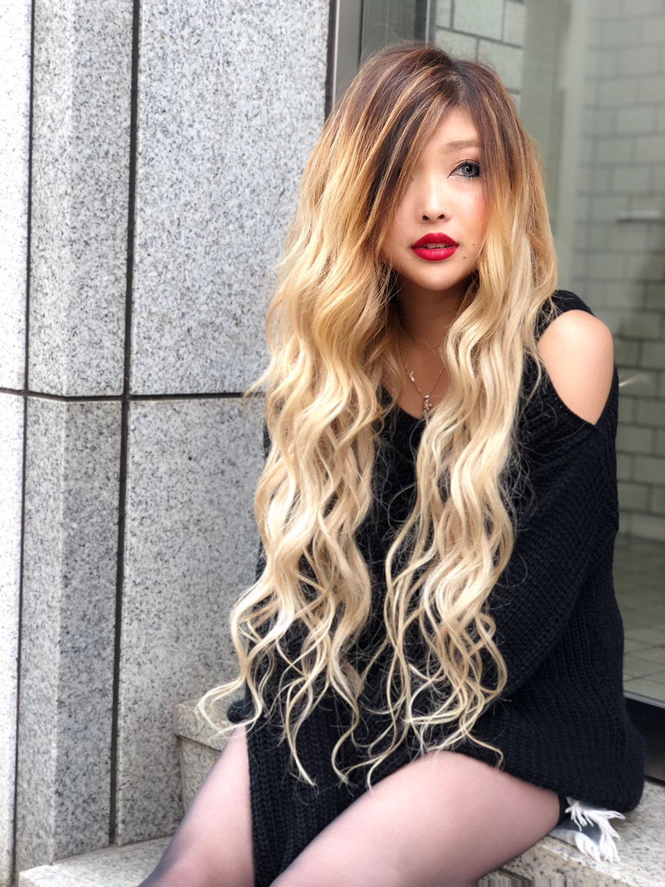 あるじゃんすー岡山店 エクステ専門店 こんばんわ 本日も沢山のご来店ありがとうございました あるじゃんすーでは編み込みおしり下の長さまでご用意あります 冬はスーパーロングでイメチェンしましょう あるじゃんすー 岡山店 エクステ