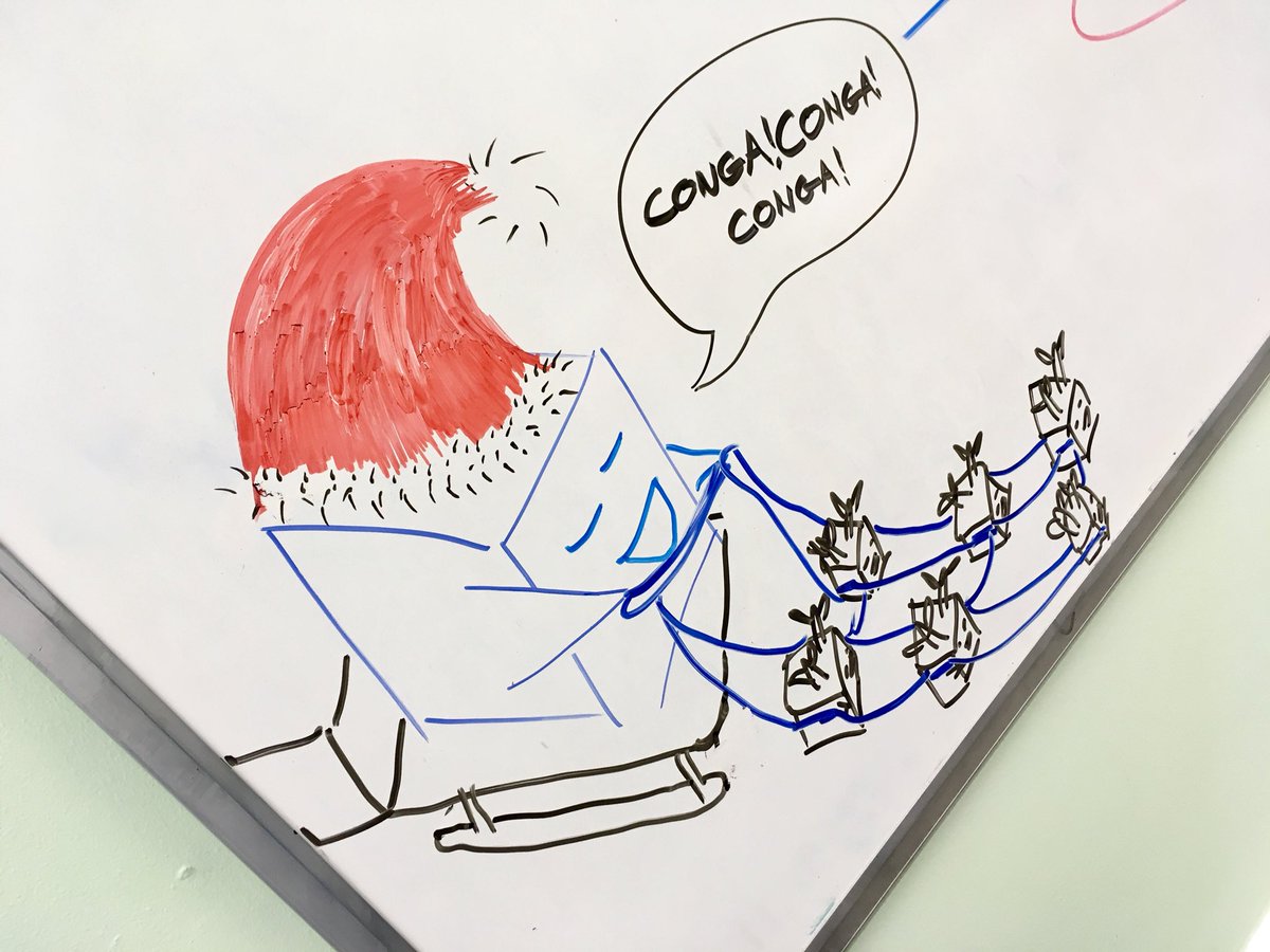 AntCole's tweet image. It’s beginning to look a lot like Christmas #HyperledgerComposer #CongaChristmas